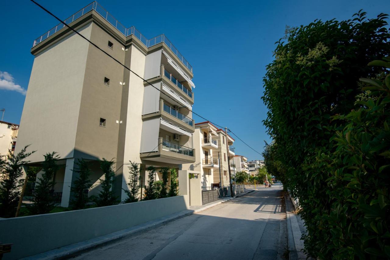 Olive 201 Daire Peraía Dış mekan fotoğraf